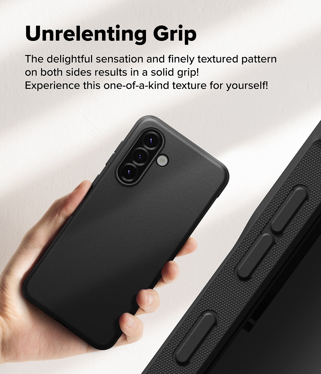 Funda Onyx Samsung Galaxy A56 Black