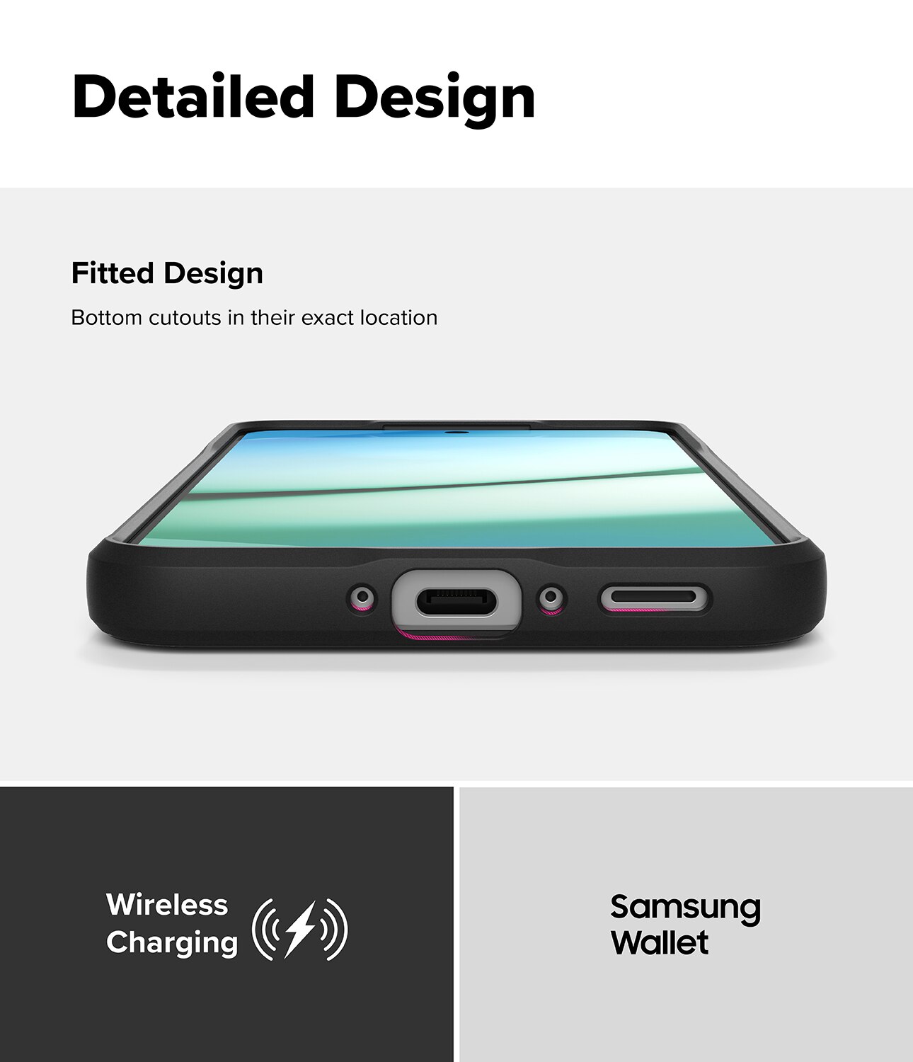 Funda Onyx Samsung Galaxy A56 Black