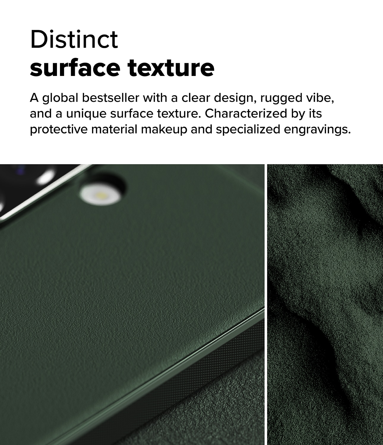 Funda Onyx Samsung Galaxy A36 Dark Green