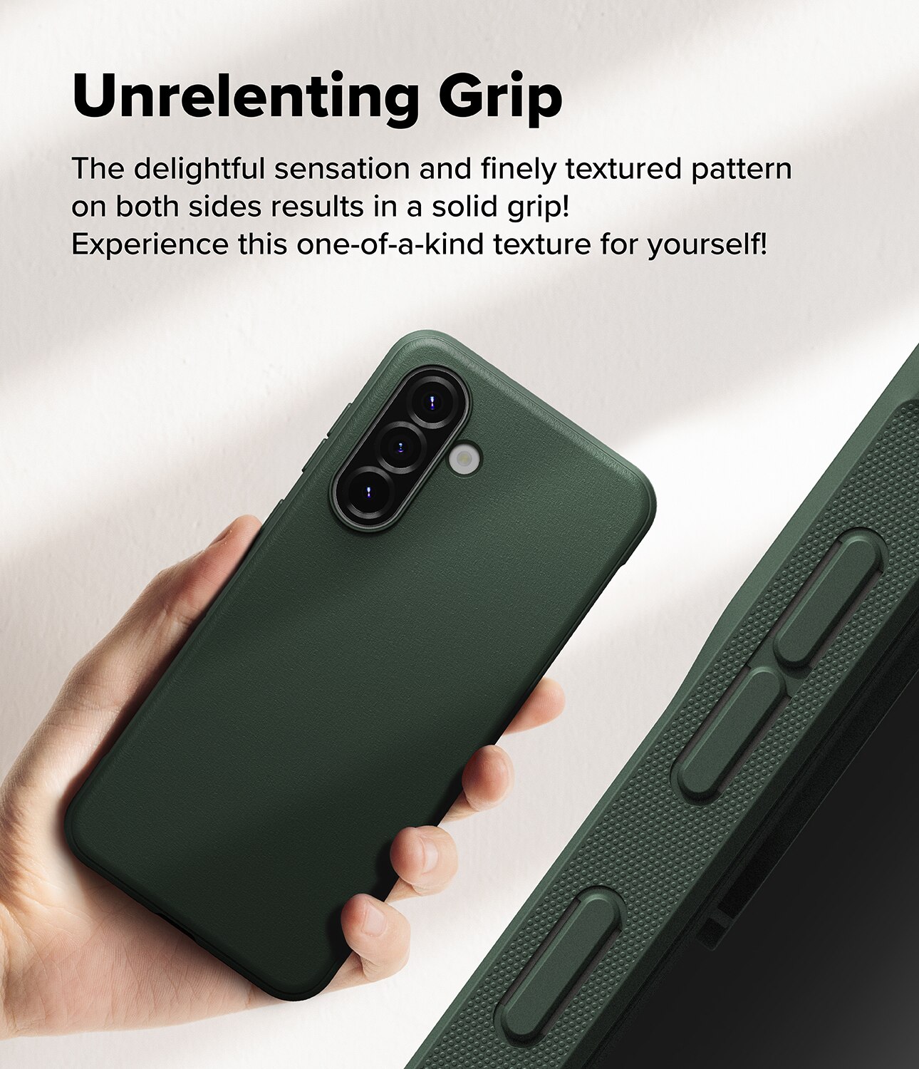 Funda Onyx Samsung Galaxy A36 Dark Green