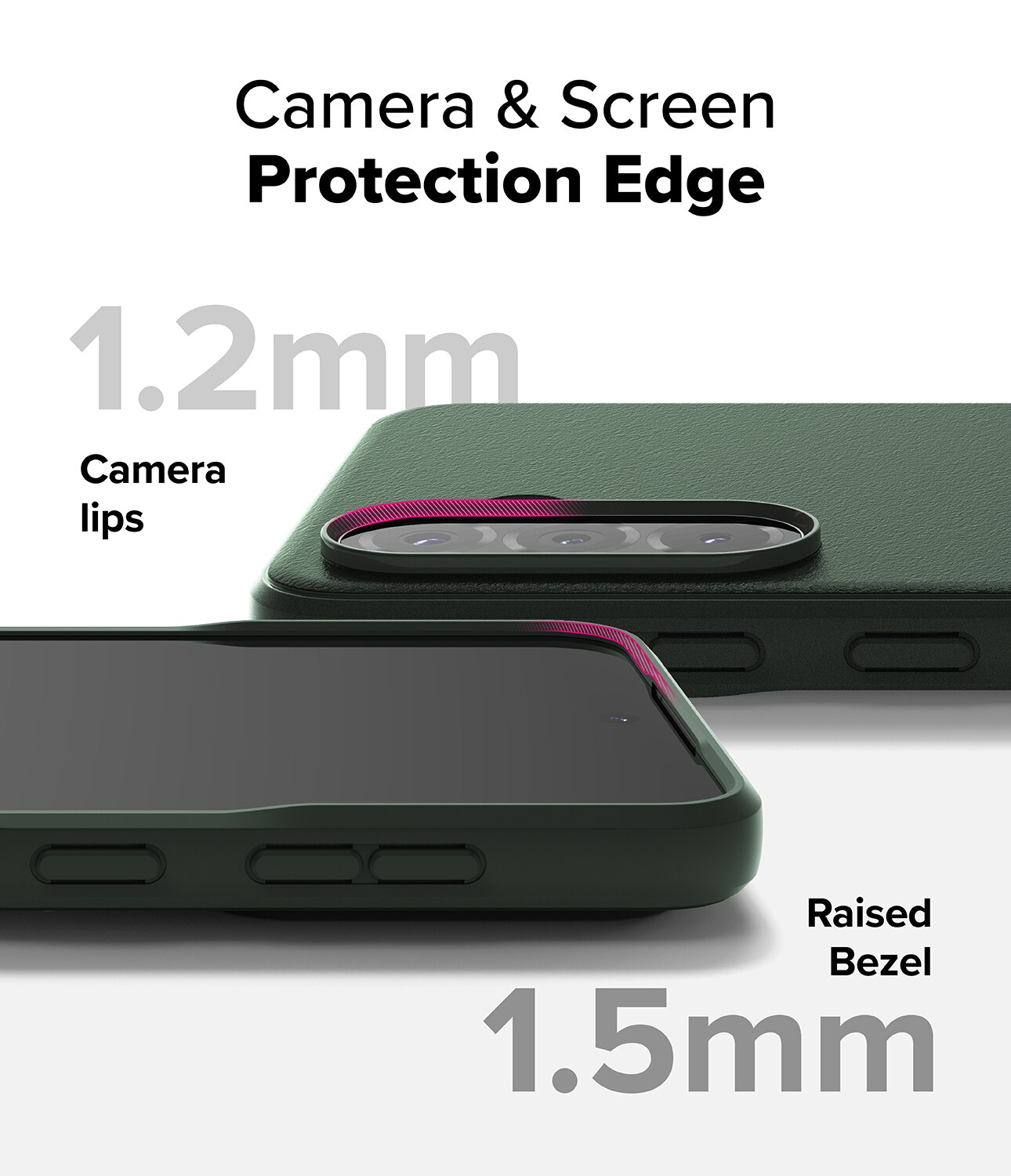Funda Onyx Samsung Galaxy A36 Dark Green