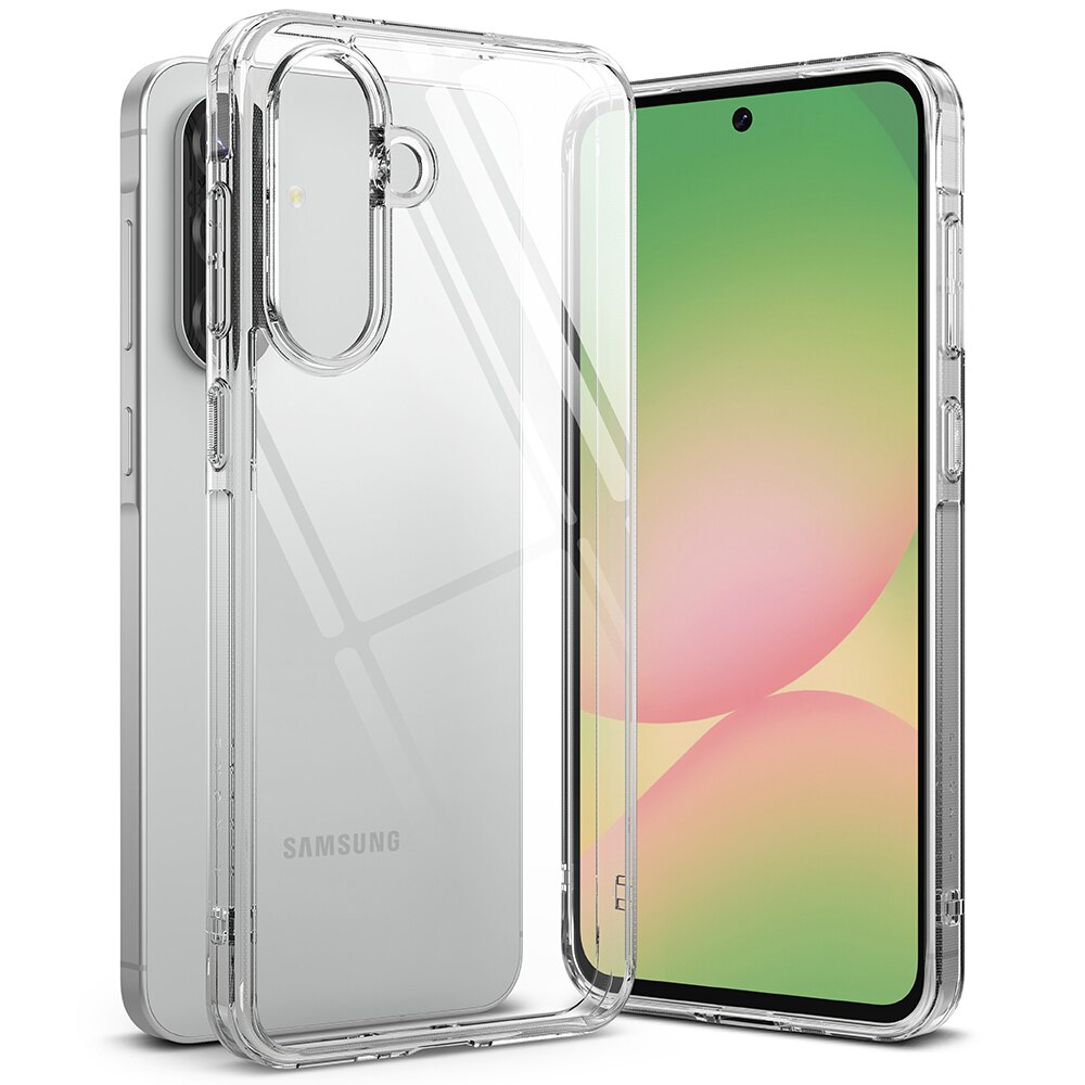 Funda Fusion Samsung Galaxy A56 Clear