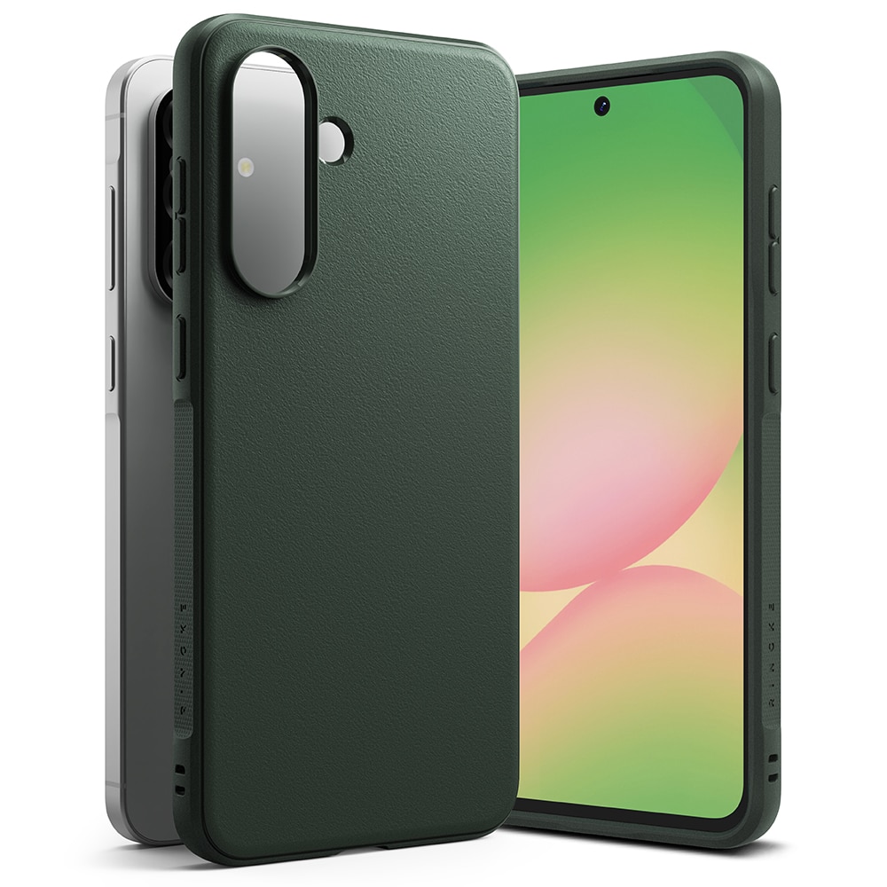Funda Onyx Samsung Galaxy A36 Dark Green