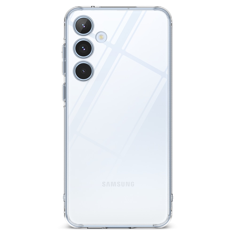 Funda Fusion Samsung Galaxy A55 Transparente