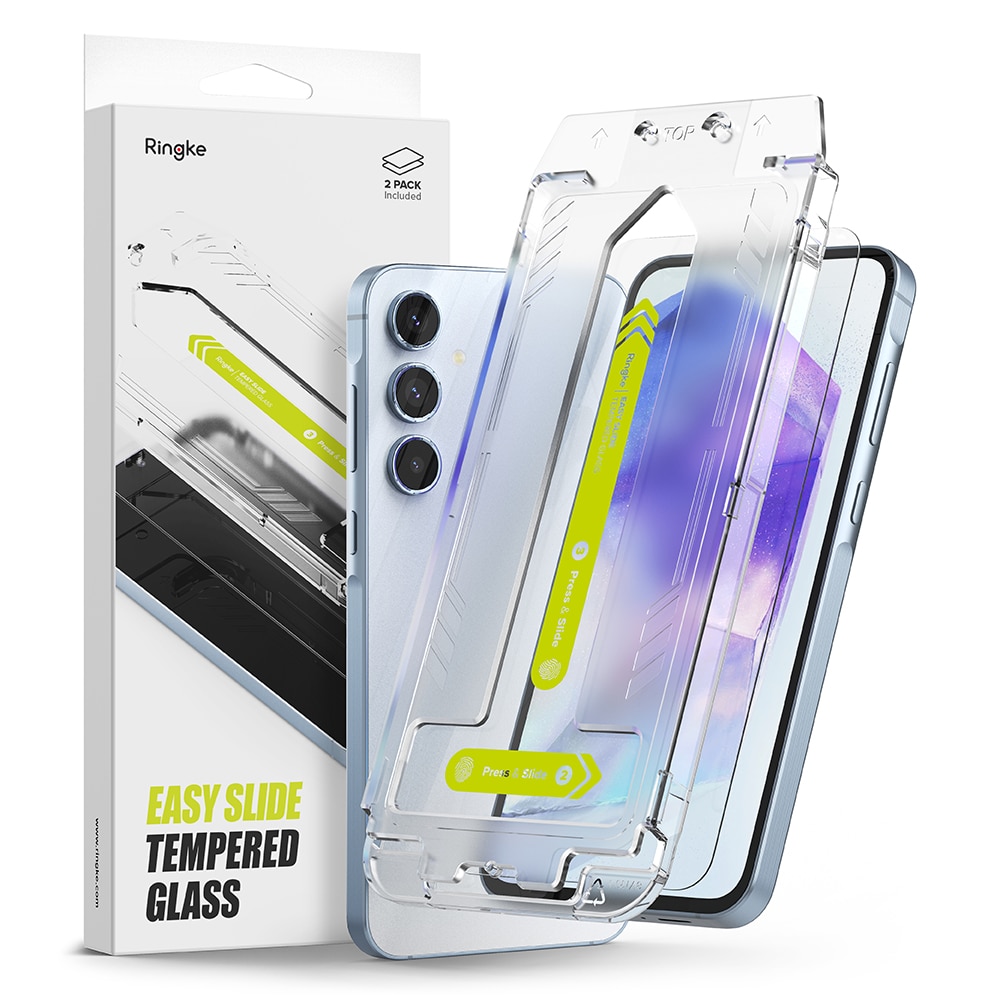 Easy Slide Glass (2 piezas) Samsung Galaxy A55