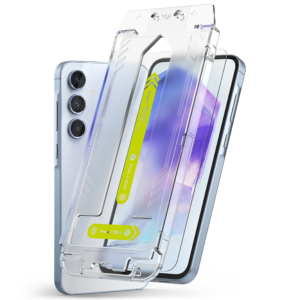 Easy Slide Glass (2 piezas) Samsung Galaxy A55