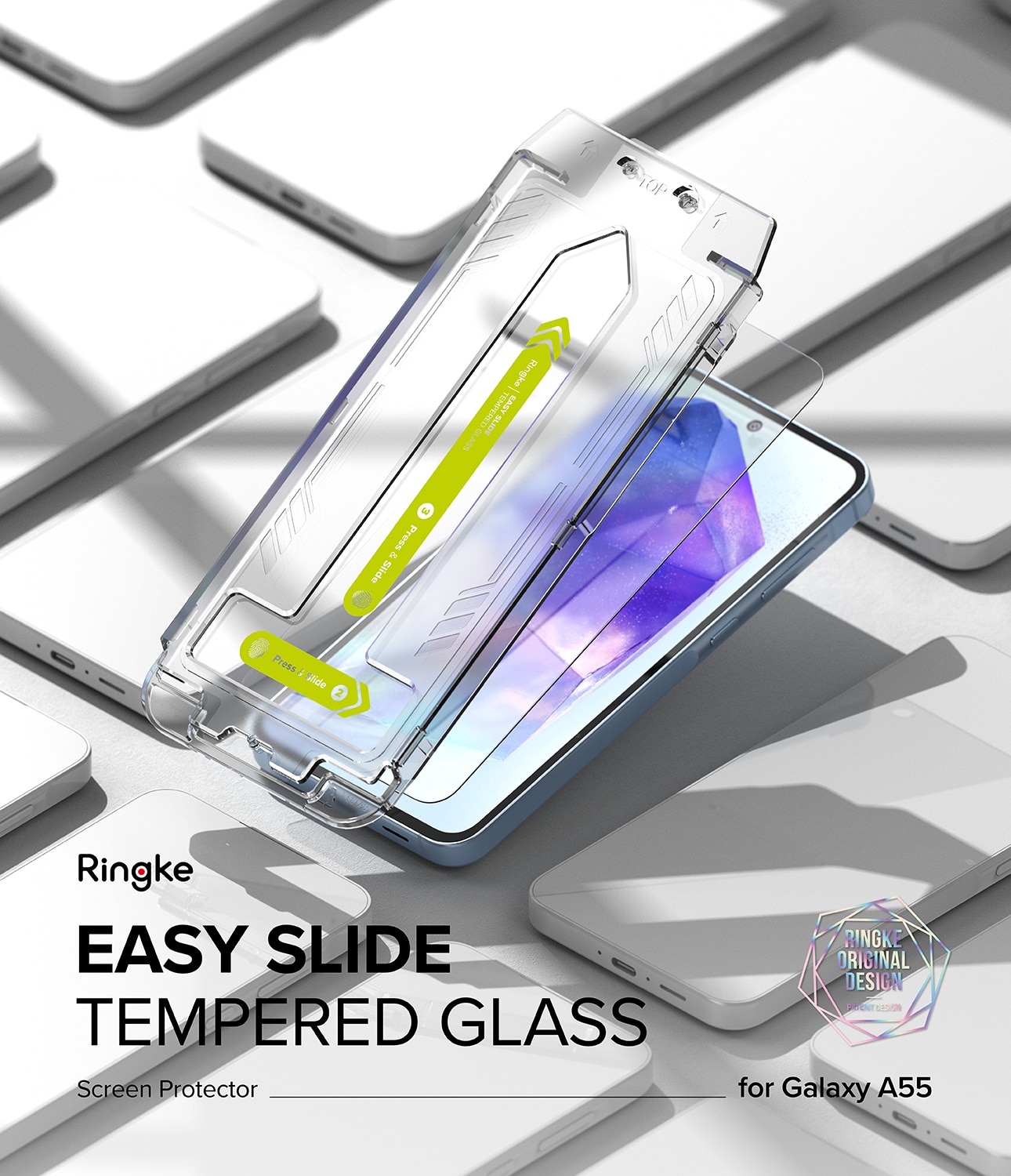 Easy Slide Glass (2 piezas) Samsung Galaxy A55