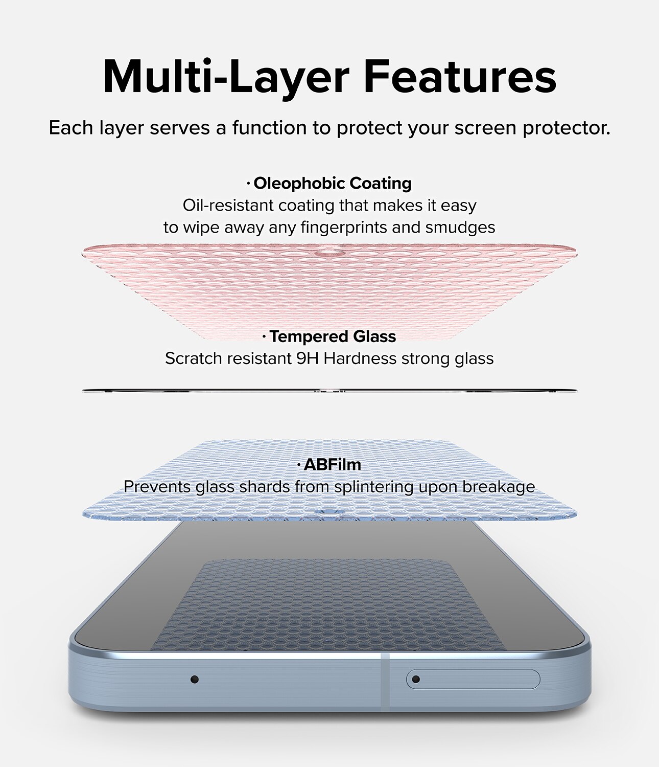 Easy Slide Glass (2 piezas) Samsung Galaxy A55