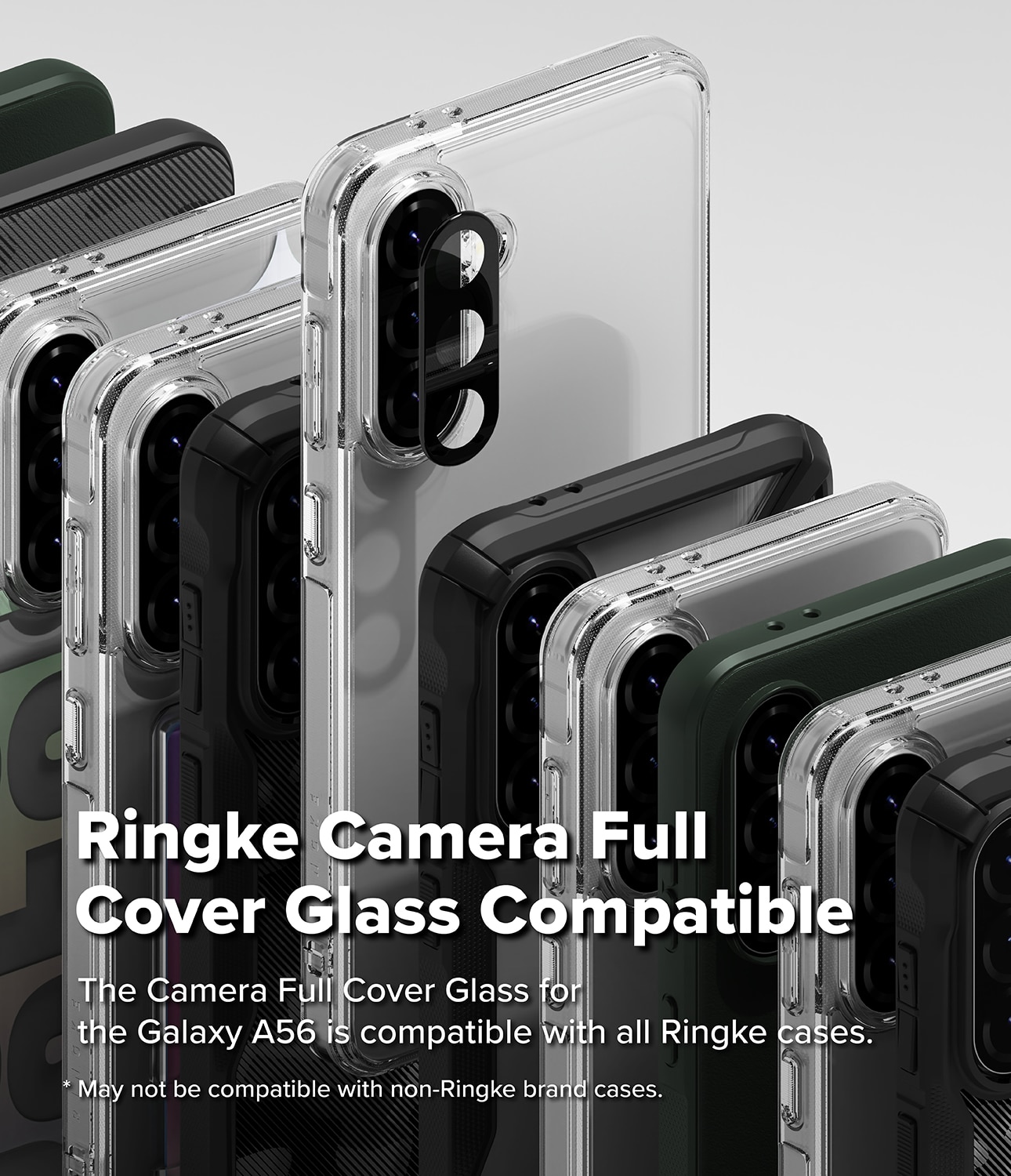 Camera Protector Glass (2 piezas) Samsung Galaxy A56