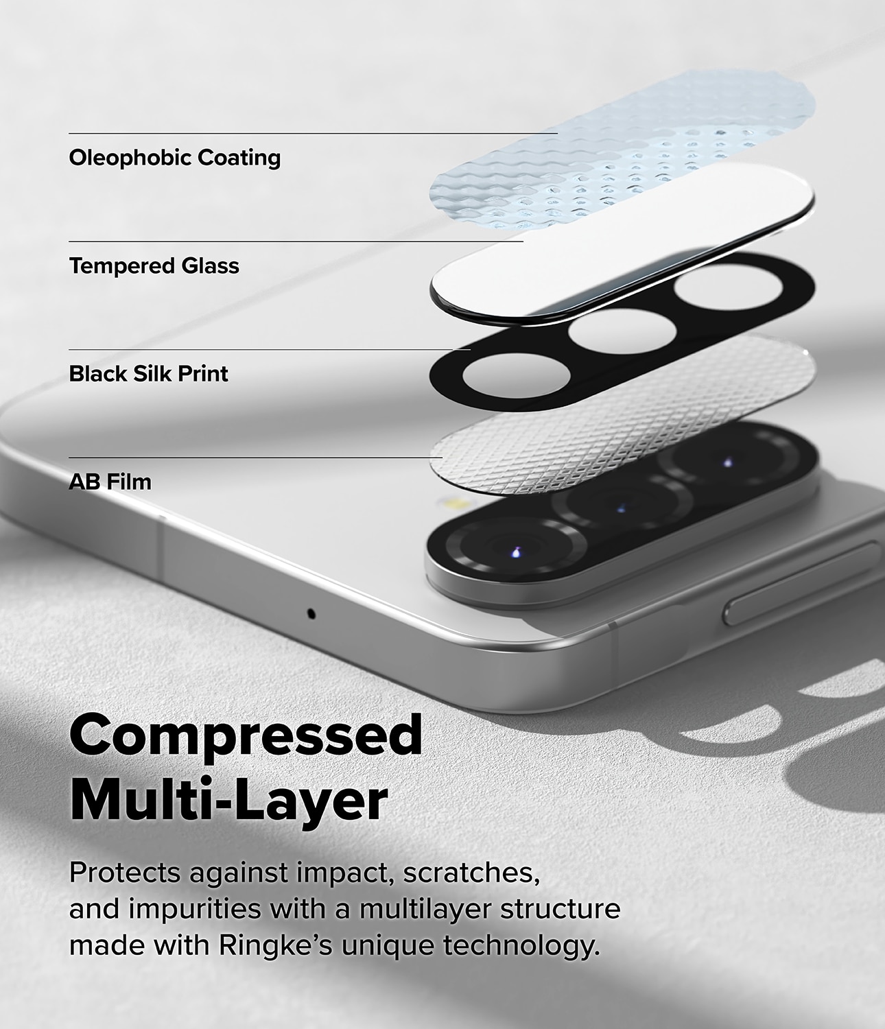 Camera Protector Glass (2 piezas) Samsung Galaxy A56
