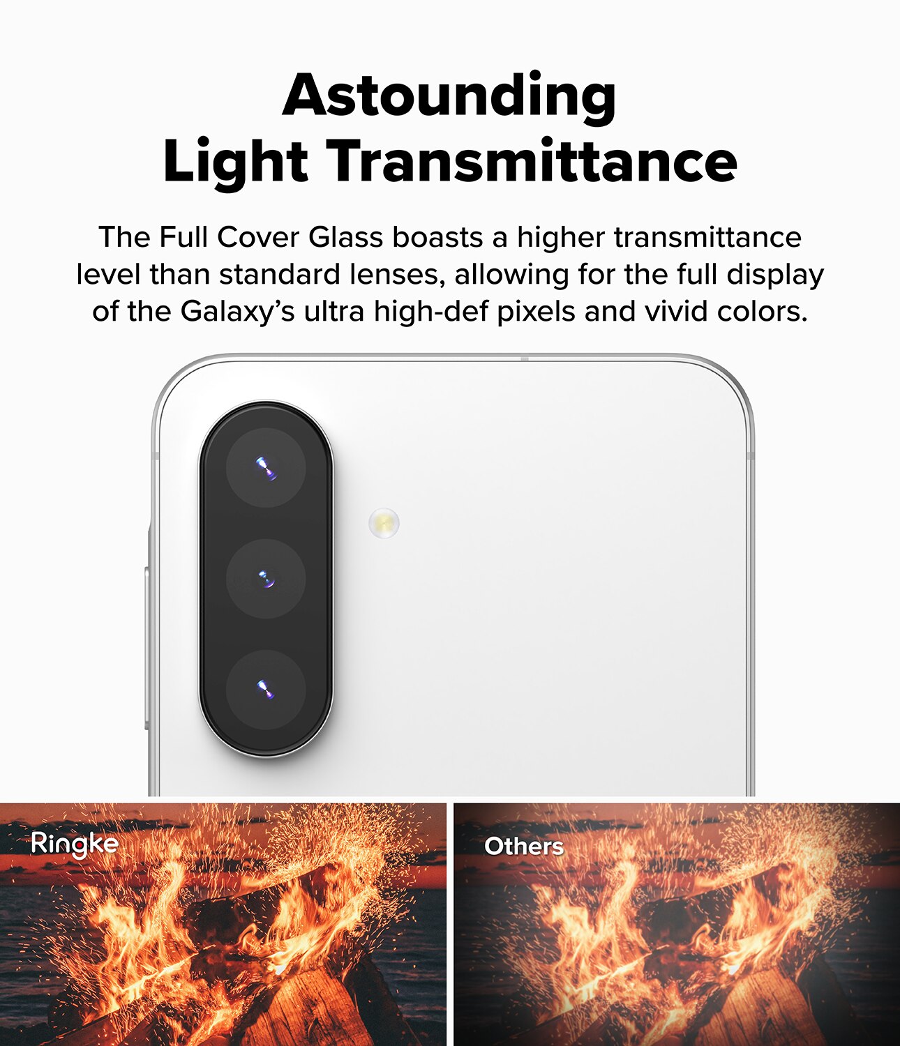 Camera Protector Glass (2 piezas) Samsung Galaxy A56