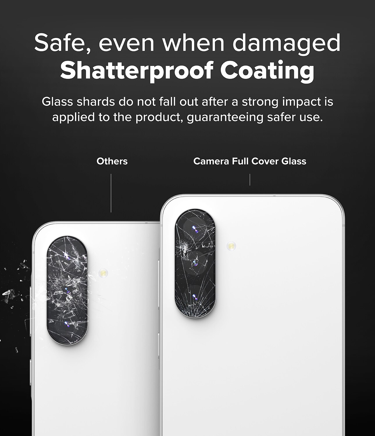 Camera Protector Glass (2 piezas) Samsung Galaxy A56