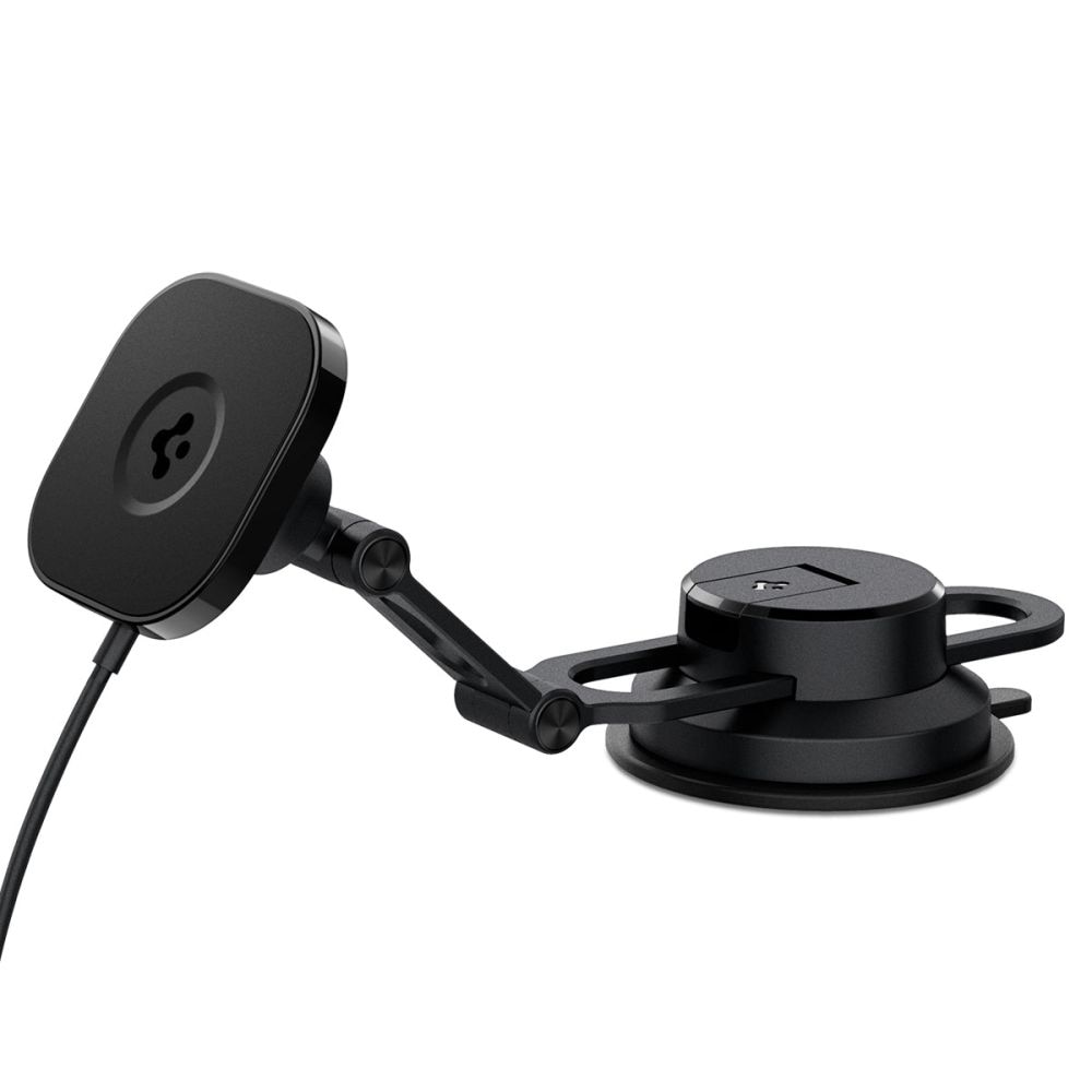 Soporte Spigen Itm35w Onetap Pro 3 Magnetic MagSafe Cargador inalámbrico  para coche con soporte para salpicadero Negro - Shop