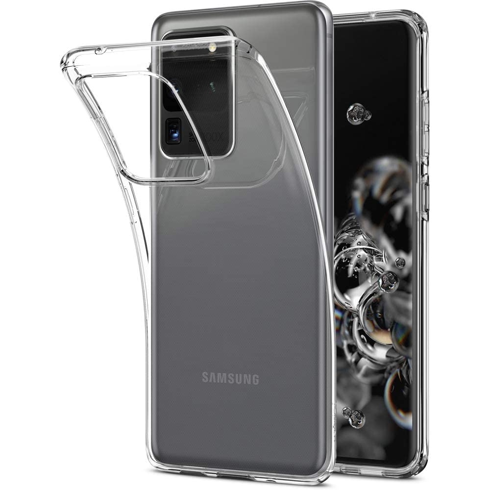 Funda Liquid Crystal Samsung Galaxy S20 Ultra Clear