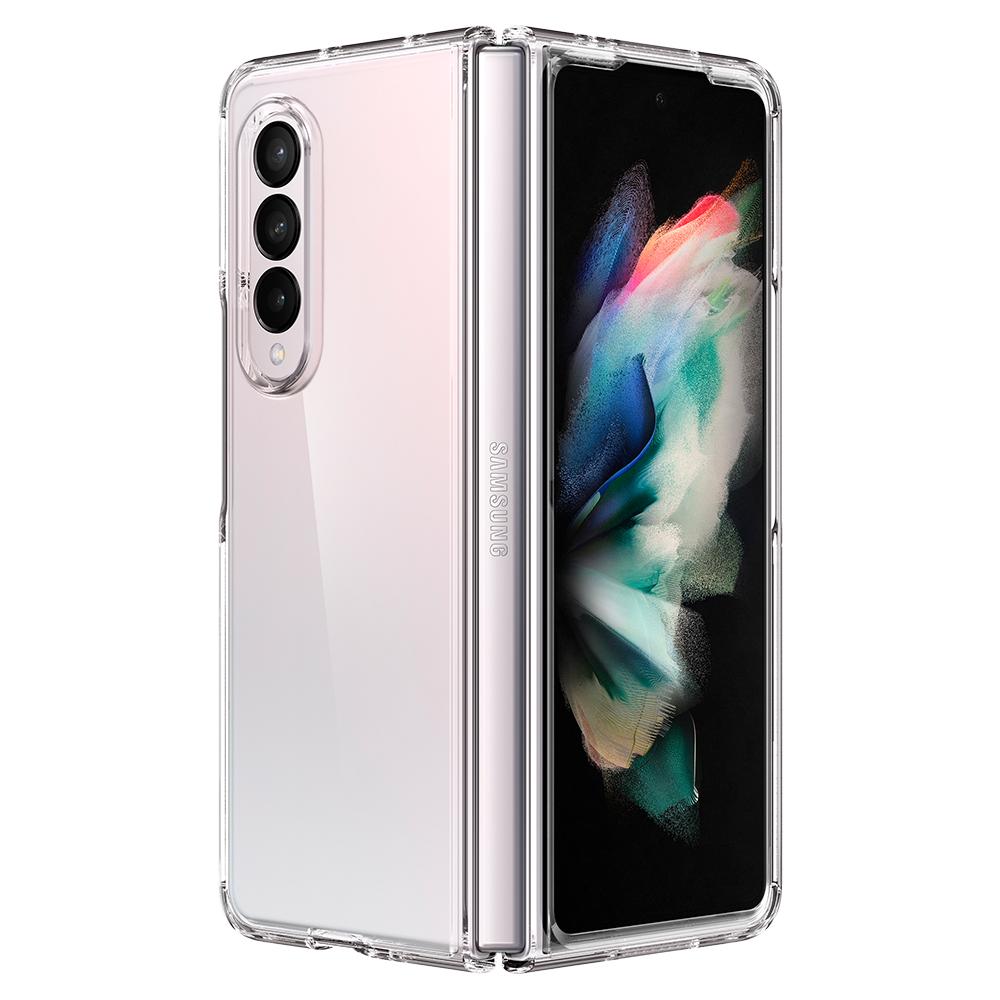 Funda Ultra Hybrid Samsung Galaxy Z Fold 3 Crystal Clear