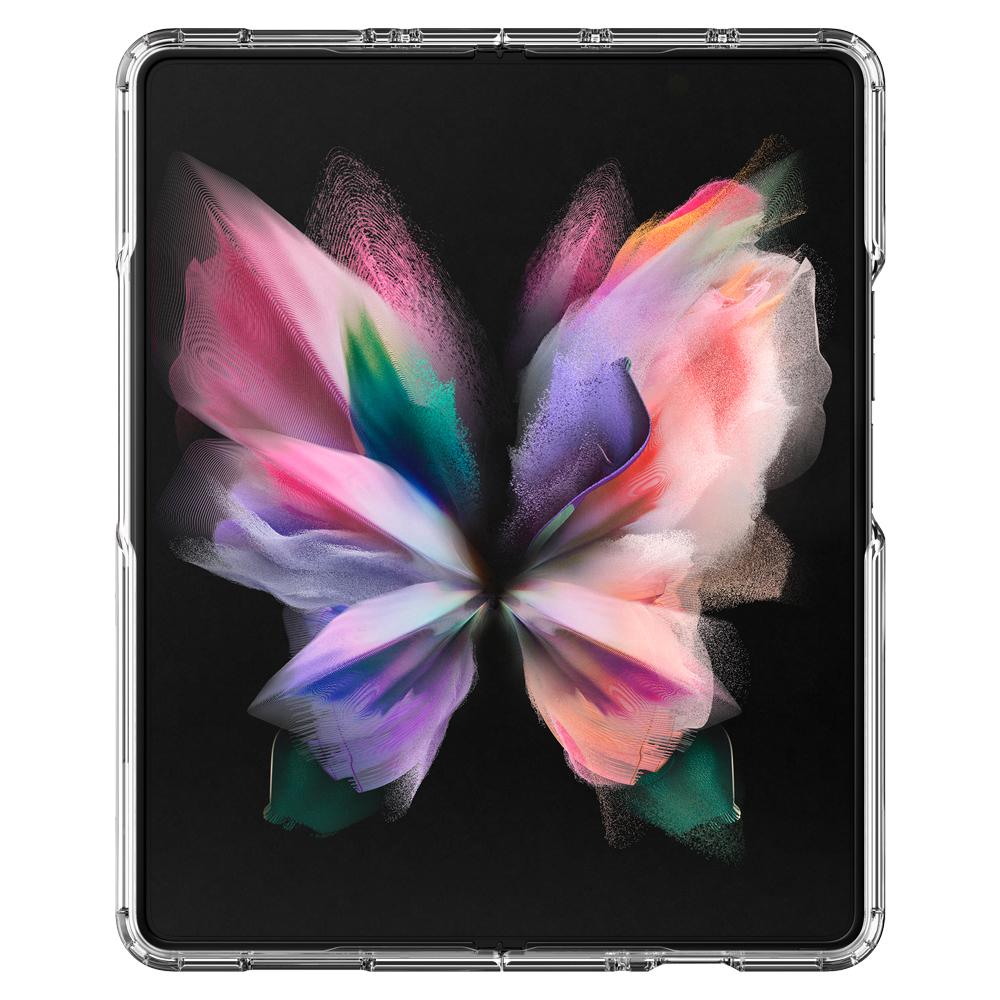 Funda Ultra Hybrid Samsung Galaxy Z Fold 3 Crystal Clear