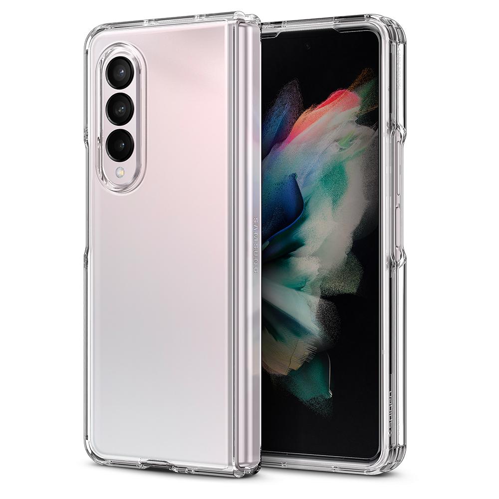 Funda Ultra Hybrid Samsung Galaxy Z Fold 3 Crystal Clear