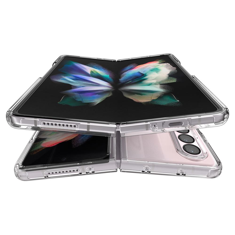 Funda Ultra Hybrid Samsung Galaxy Z Fold 3 Crystal Clear