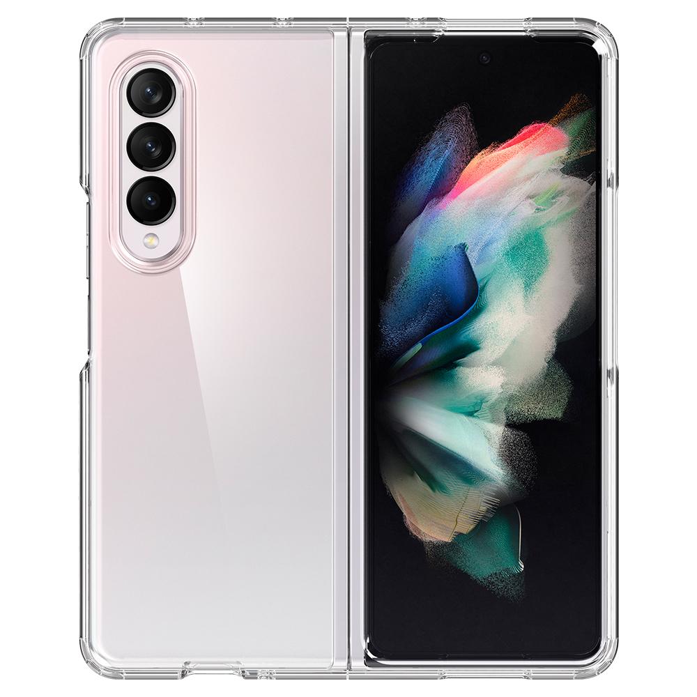 Funda Ultra Hybrid Samsung Galaxy Z Fold 3 Crystal Clear