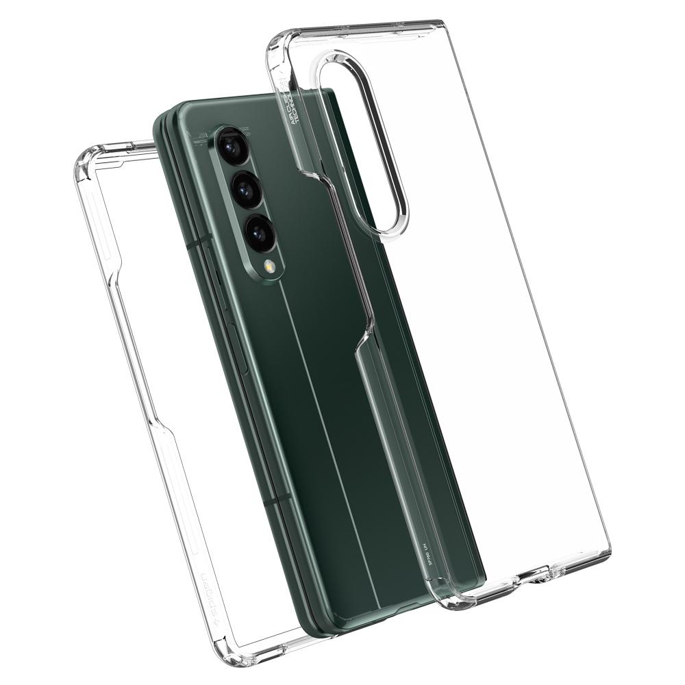 Funda Ultra Hybrid Samsung Galaxy Z Fold 3 Crystal Clear