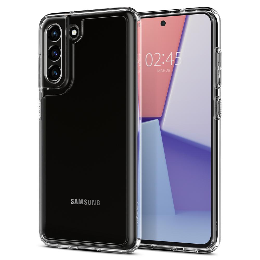 Funda Ultra Hybrid Samsung Galaxy S21 FE Crystal Clear