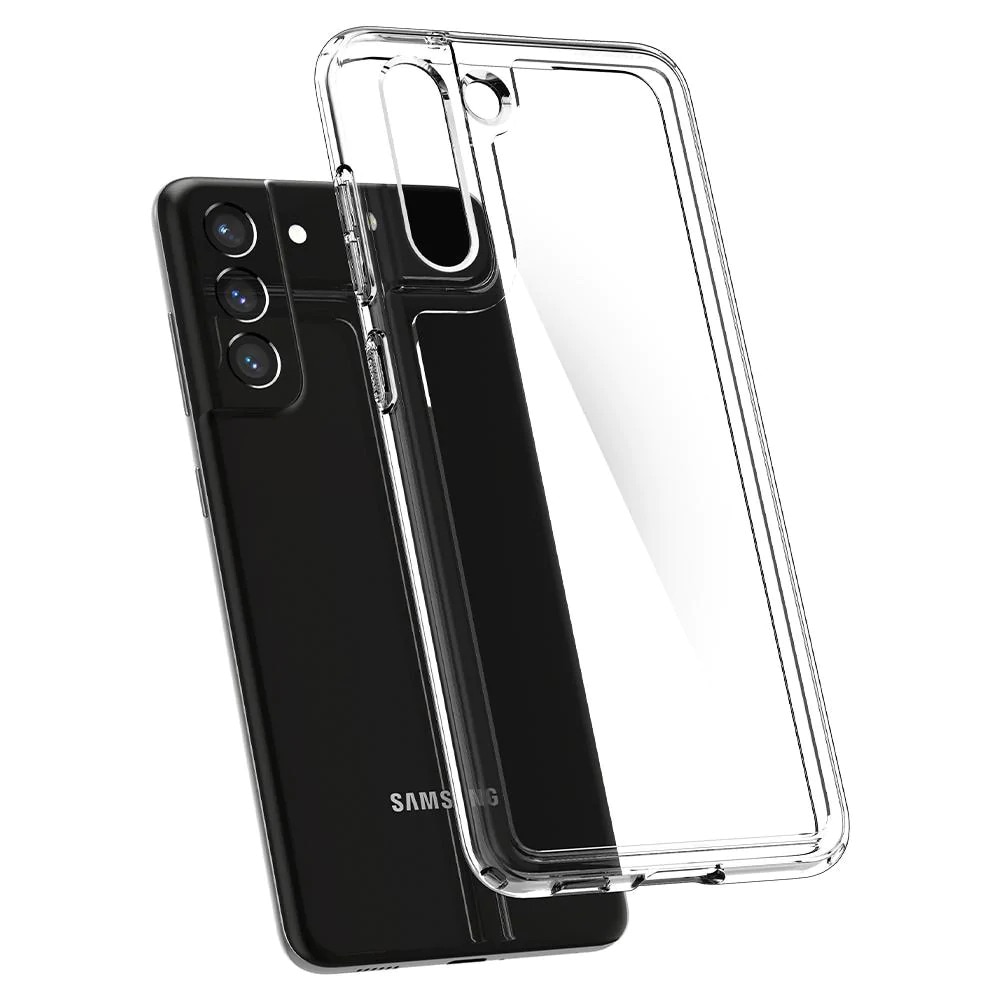 Funda Ultra Hybrid Samsung Galaxy S21 FE Crystal Clear