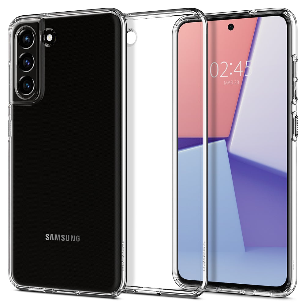Funda Liquid Crystal Samsung Galaxy S21 FE Clear