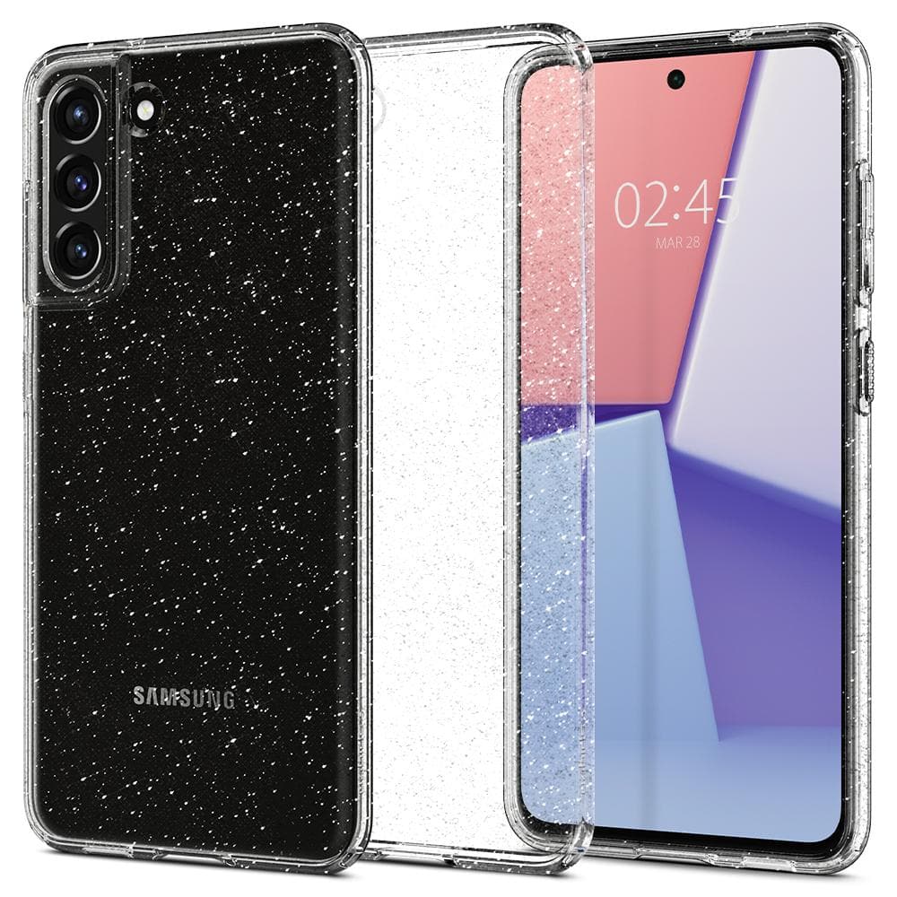 Funda Liquid Crystal Samsung Galaxy S21 FE Glitter Crystal