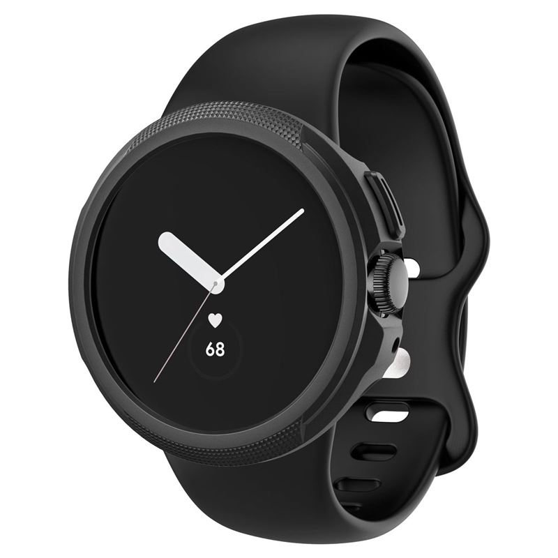 Funda Liquid Air Google Pixel Watch 2 Black