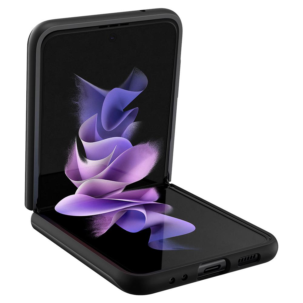 Funda Thin Fit Samsung Galaxy Z Flip 3 Black