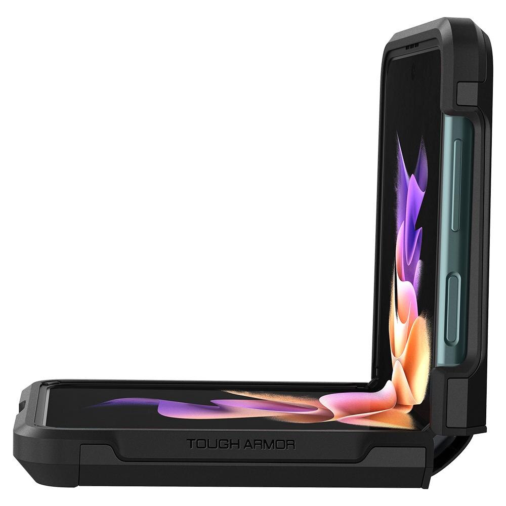 Funda Tough Armor Samsung Galaxy Z Flip 3 Black