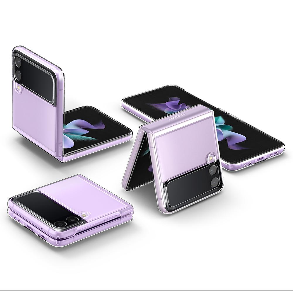 Funda AirSkin Samsung Galaxy Z Flip 3 Crystal Clear