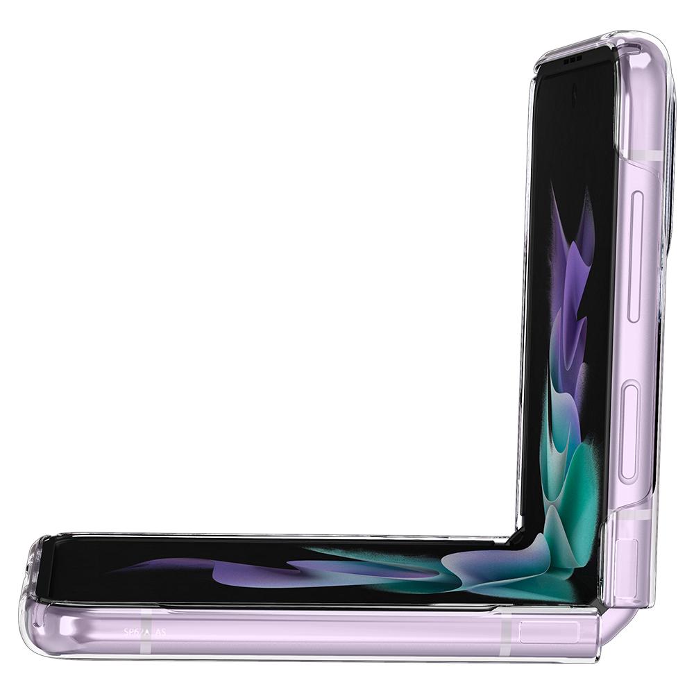 Funda AirSkin Samsung Galaxy Z Flip 3 Crystal Clear