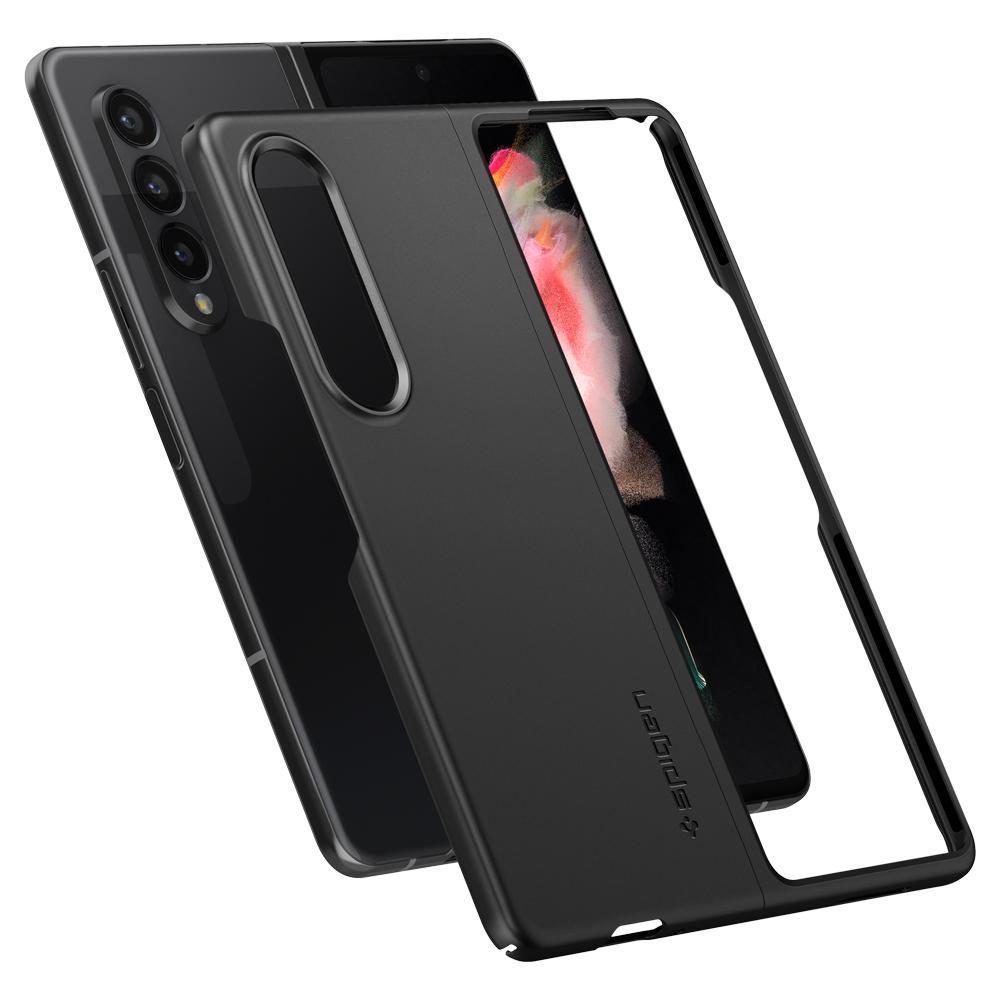 Funda AirSkin Samsung Galaxy Z Fold 3 Black