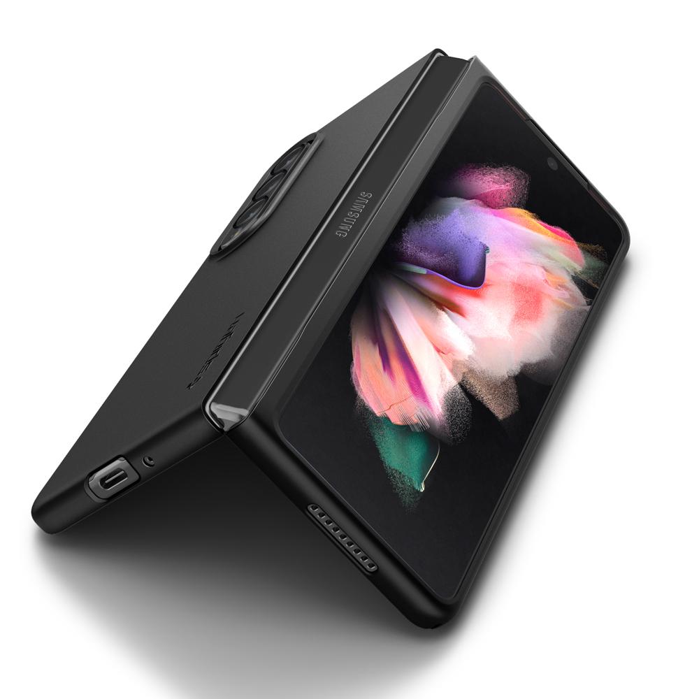 Funda AirSkin Samsung Galaxy Z Fold 3 Black
