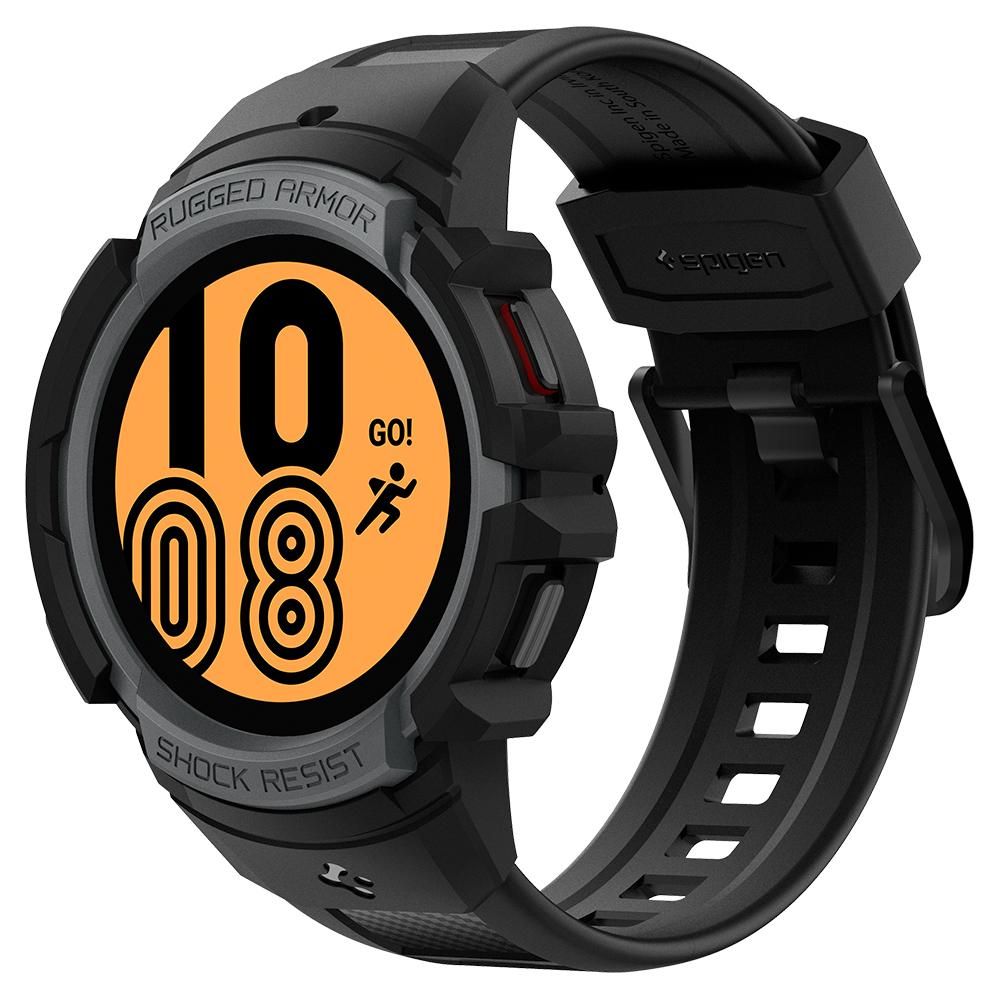 Funda Rugged Armor Pro Samsung Galaxy Watch 4/5 44mm Charcoal Grey