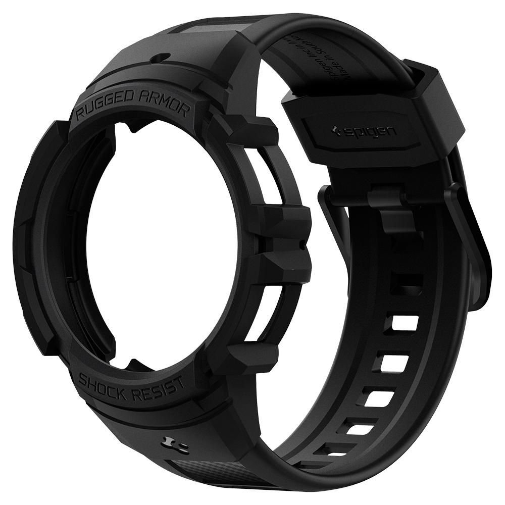 Funda Rugged Armor Pro Samsung Galaxy Watch 4 44mm Charcoal Grey