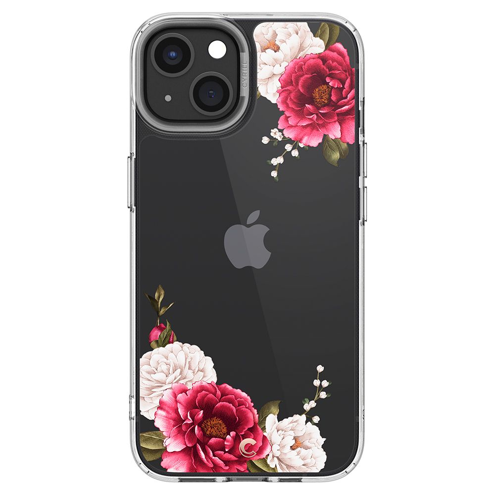 Funda Cecile iPhone 13 Red Floral
