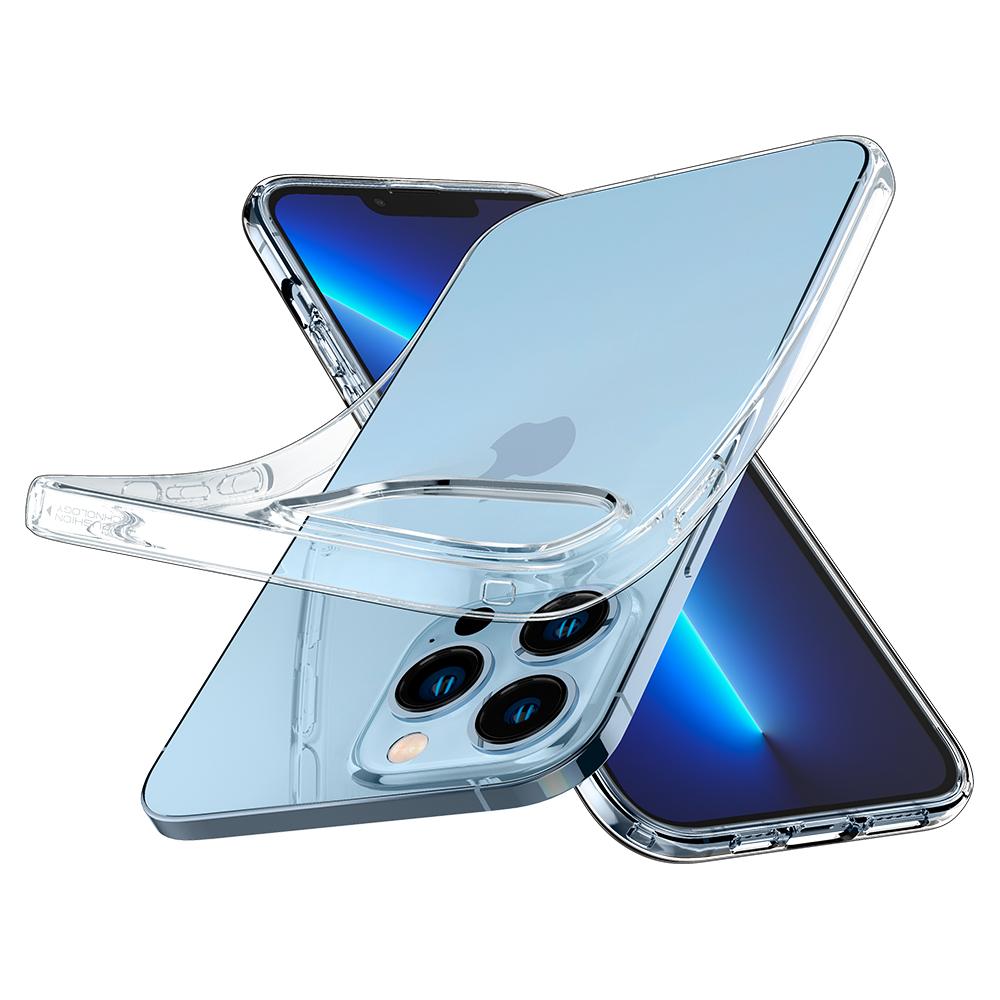 Funda Liquid Crystal iPhone 13 Pro Max Clear