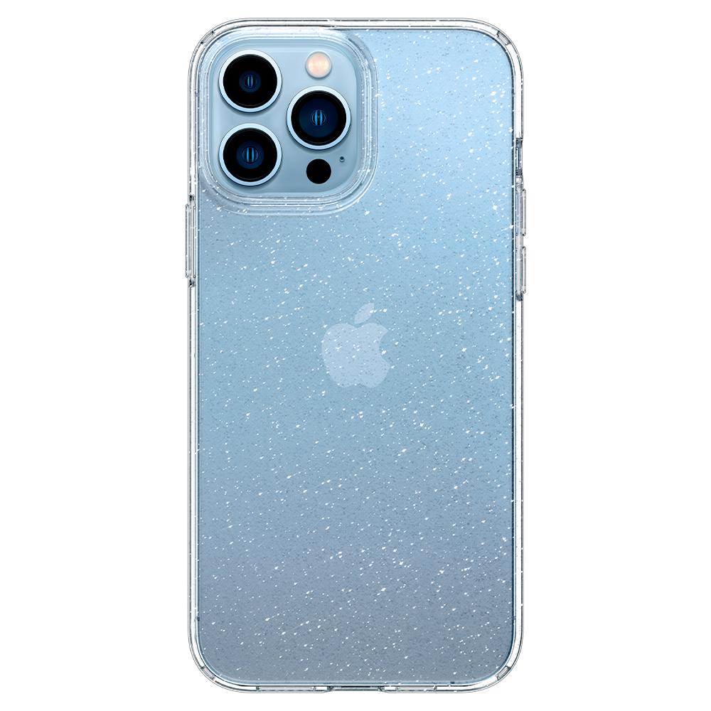 Funda Liquid Crystal iPhone 13 Pro Max Glitter Crystal