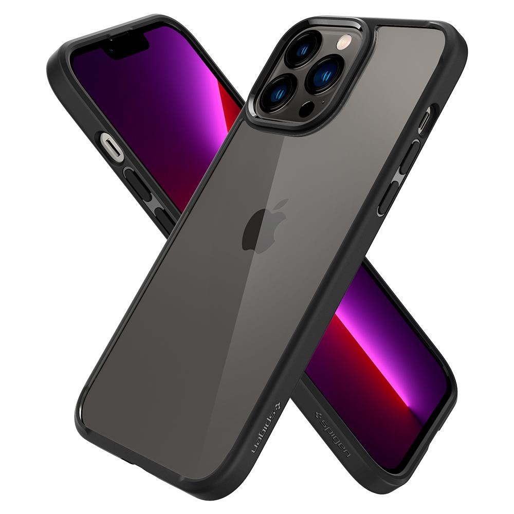 Funda Ultra Hybrid iPhone 13 Pro Max Matte Black