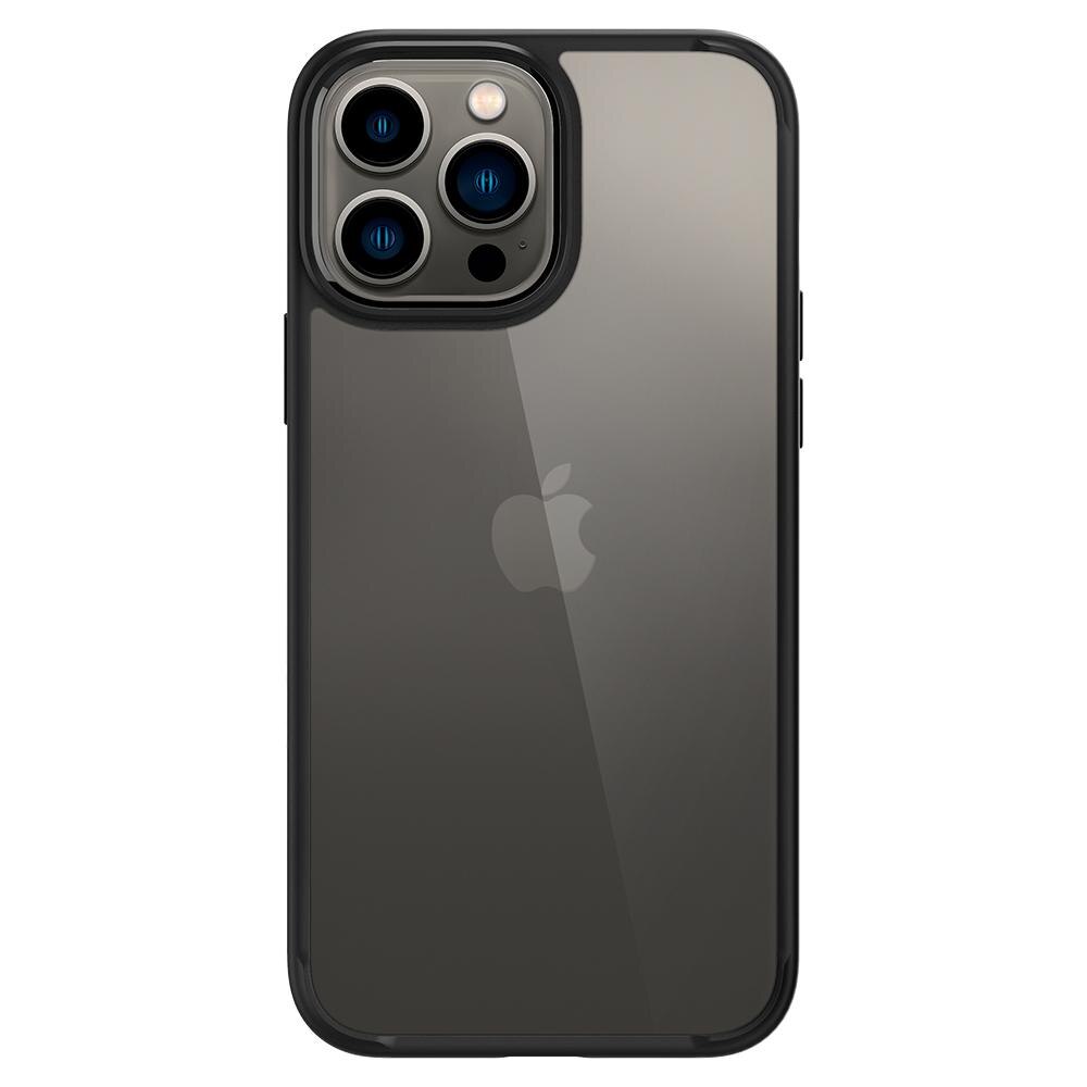 Funda Ultra Hybrid iPhone 13 Pro Max Matte Black