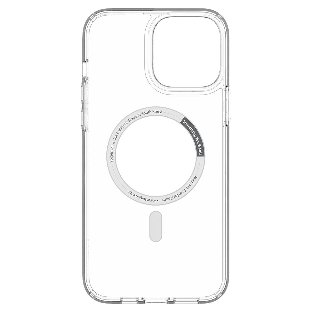 Funda Ultra Hybrid Mag iPhone 13 Pro Max White