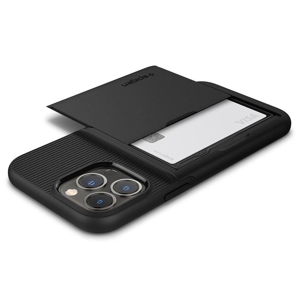 Funda Slim Armor CS iPhone 13 Pro Max Black