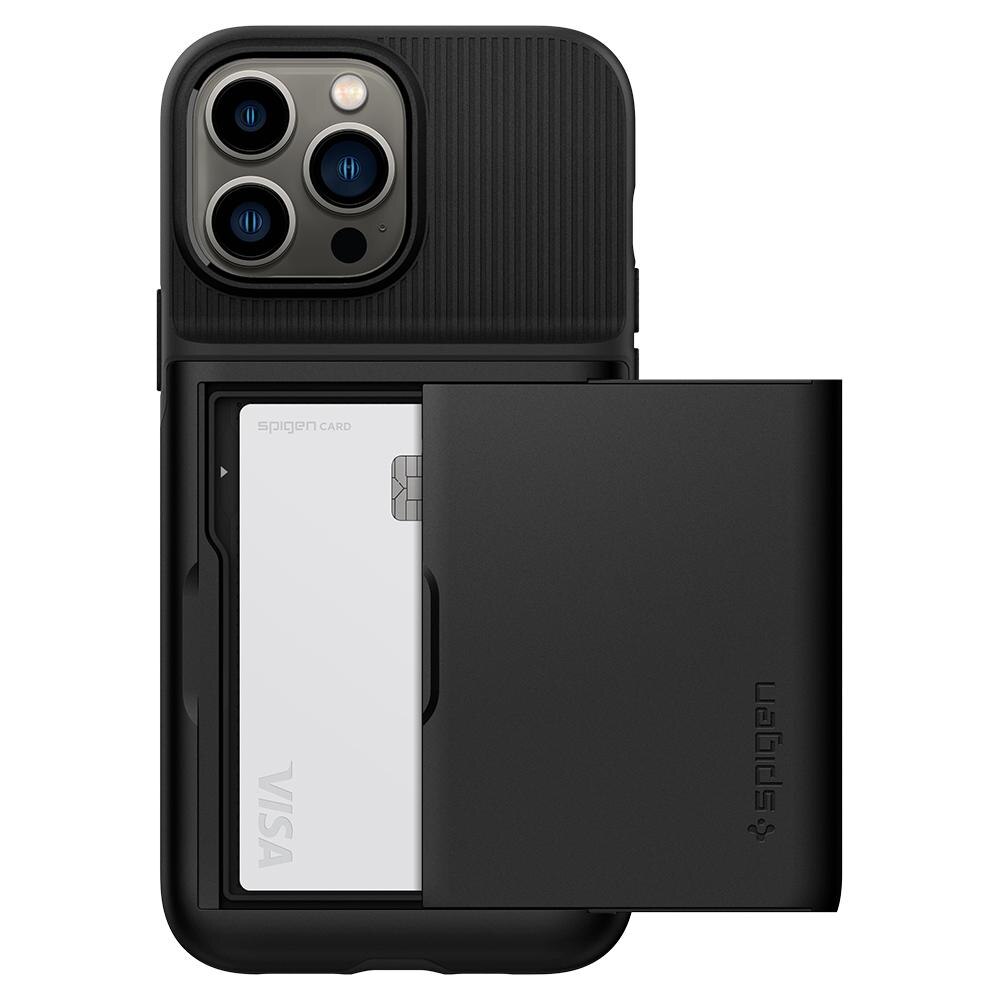 Funda Slim Armor CS iPhone 13 Pro Max Black