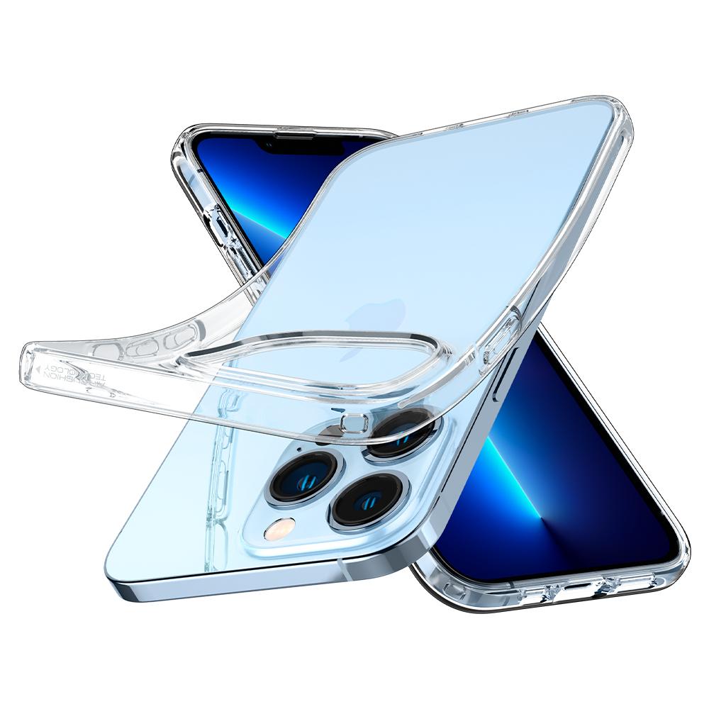 Funda Liquid Crystal iPhone 13 Pro Clear