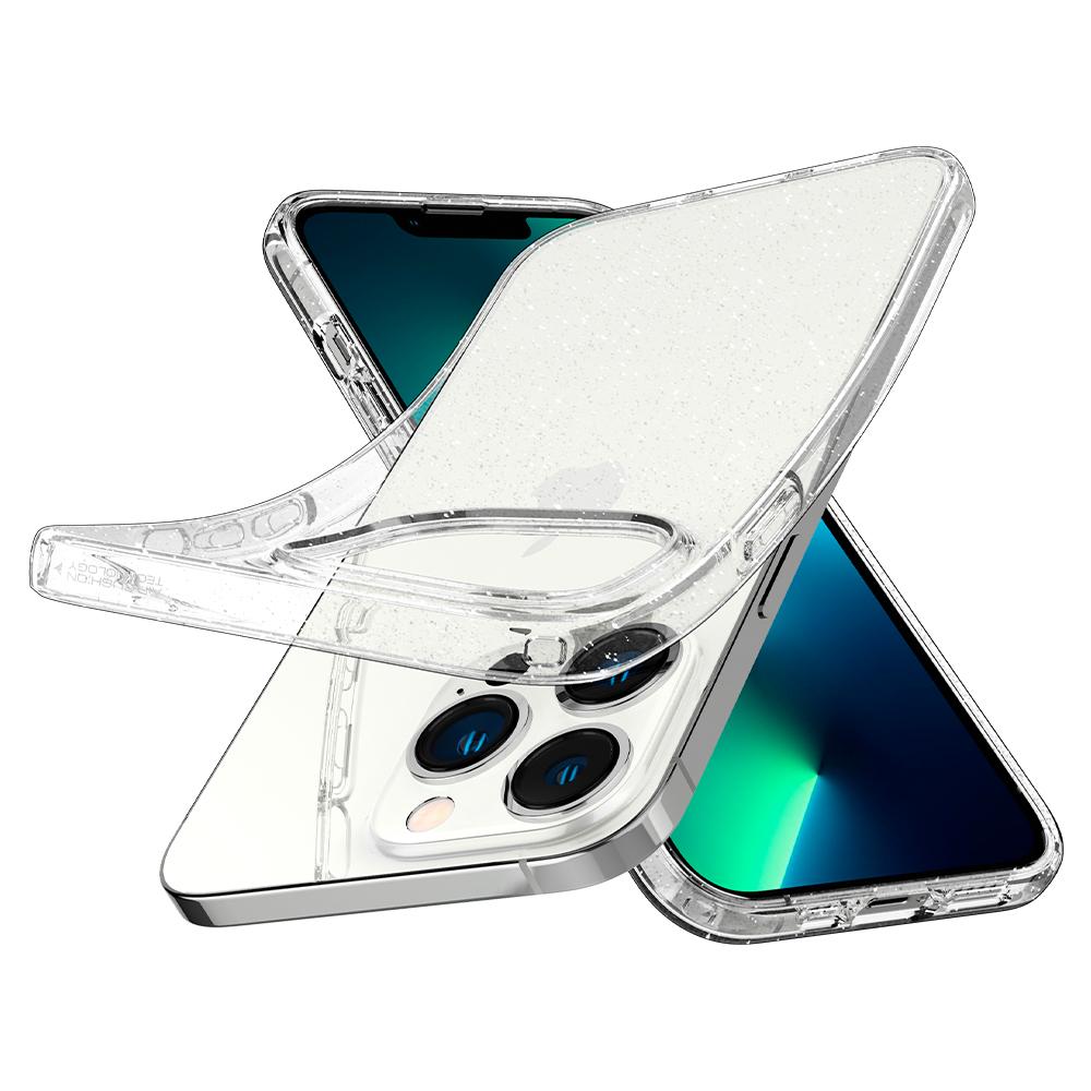 Funda Liquid Crystal iPhone 13 Pro Glitter Crystal