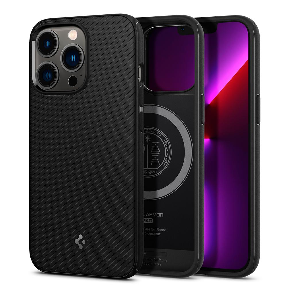 Funda Mag Armor iPhone 13 Pro Black