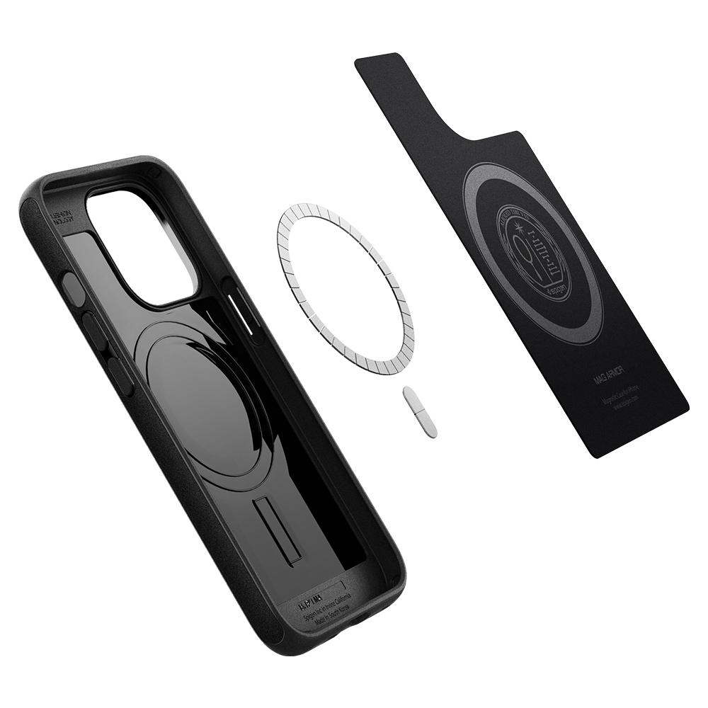 Funda Mag Armor iPhone 13 Pro Black