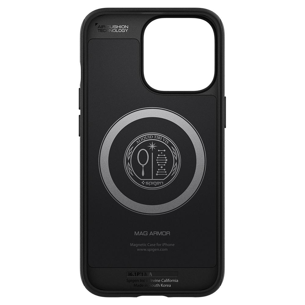 Funda Mag Armor iPhone 13 Pro Black